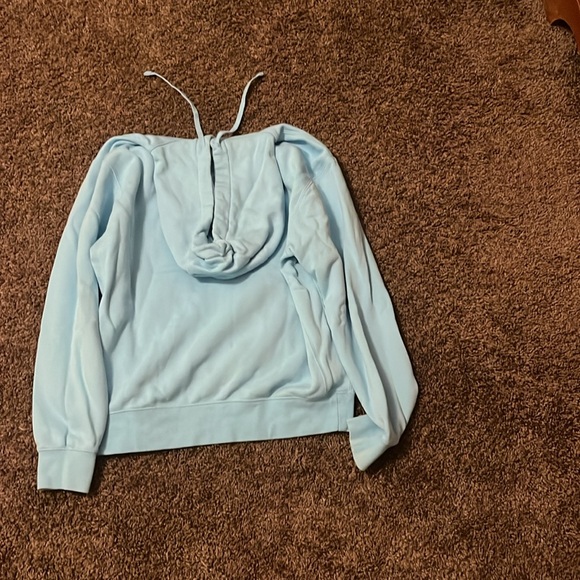 Medium, light blue, nike hoodie - Picture 2 of 2